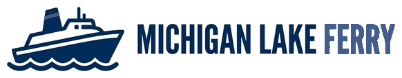 Michigan Lake Ferry Logo